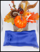 Load image into Gallery viewer, Nicola Royal Blue Satin Eye Pillow