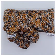 Load image into Gallery viewer, Hillary ( Calming Eye Pillow and Scrunchie Set)